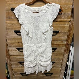 Chelsea & Violet Ivory Textured Dress